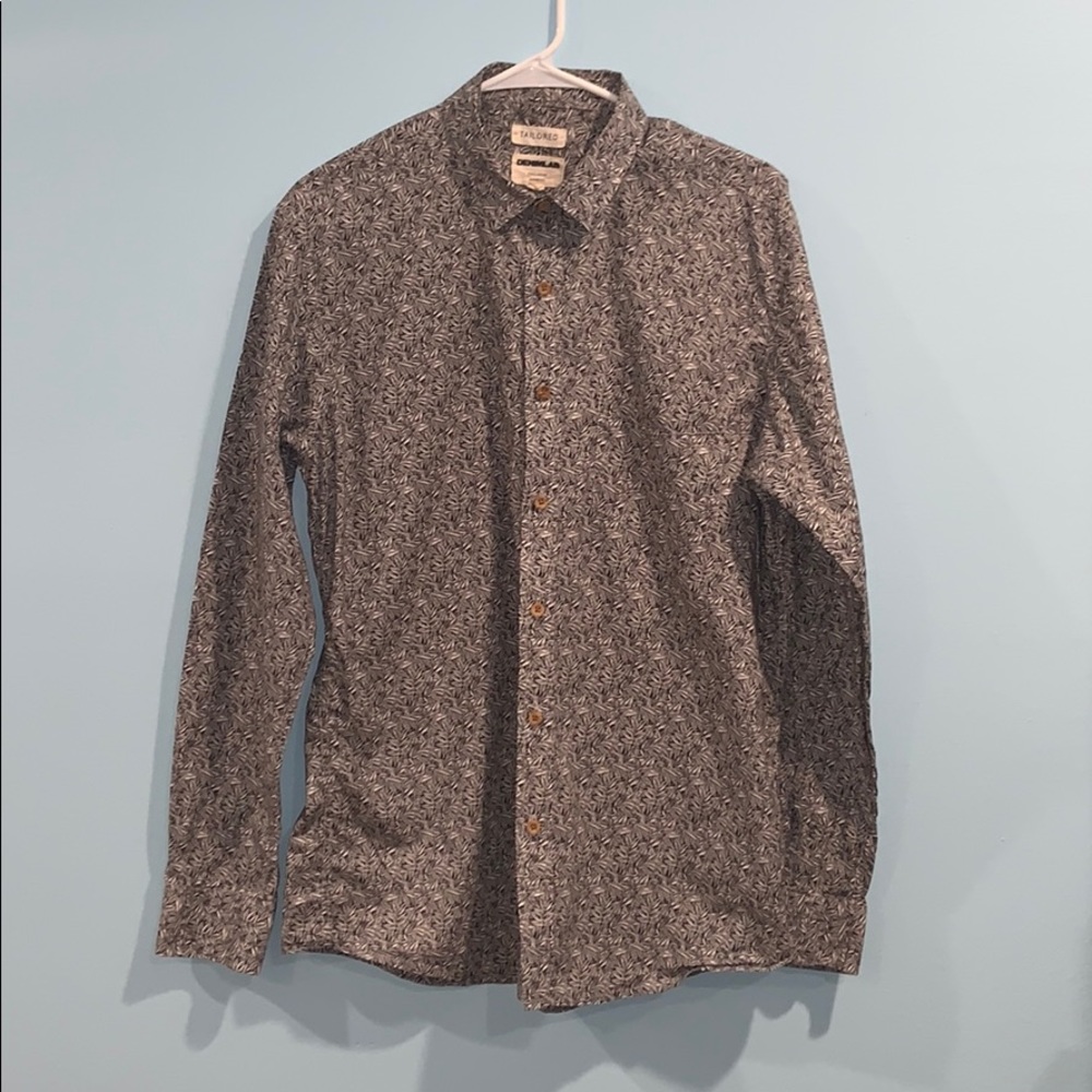 Denim lab men’s button down shirt size large